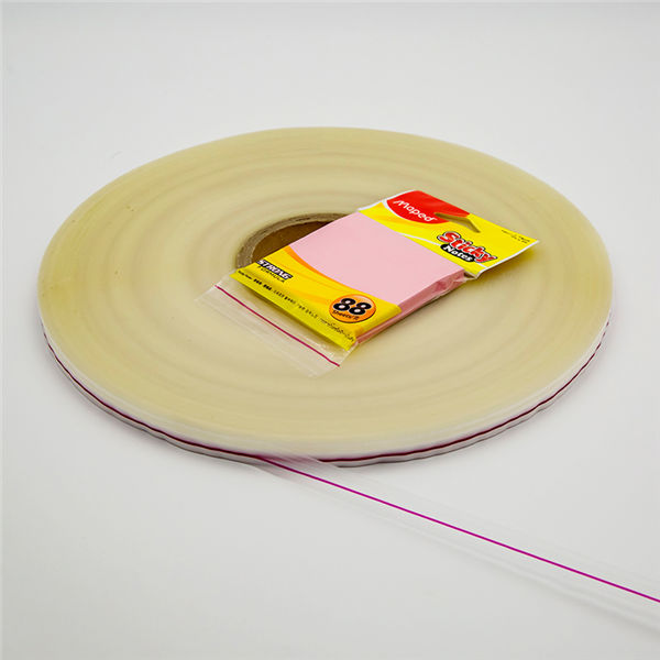 HDPE divpusēja atkārtoti lietojama maisa līmlente