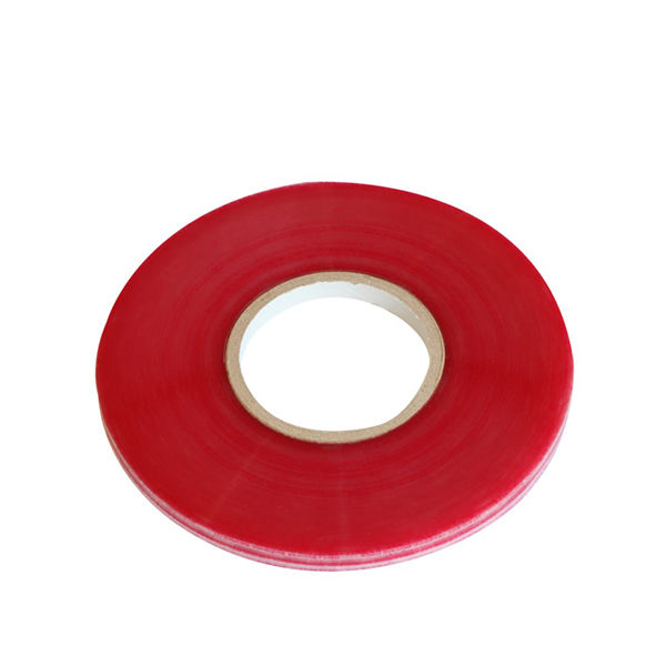 Sarkanā līnija BOPP Permanent Bag Sealing Tape