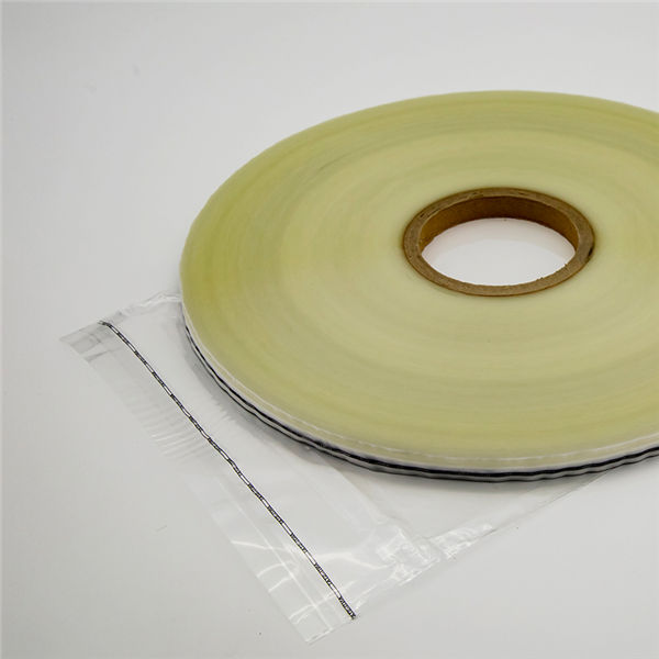 Atkārtoti noslēdzama maisiņu plombēšana